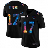 Nike Colts 17 Philip Rivers Black Vapor Untouchable Fashion Limited Jersey yhua,baseball caps,new era cap wholesale,wholesale hats